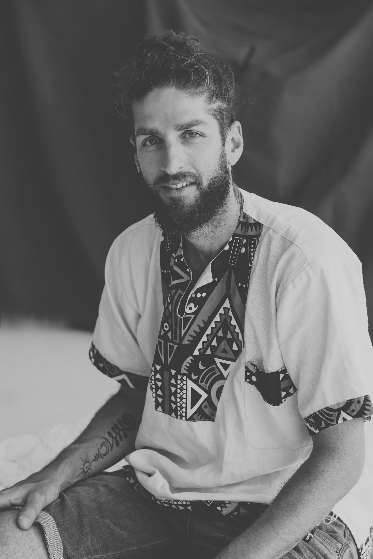 Portrait du praticien de massages bien-être Le Temps d'Être